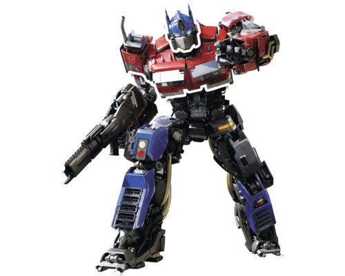 Optimus Prime figuur met wapen