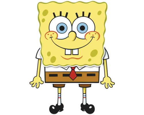 Spongebob Squarepants tekenfilmfiguur