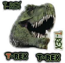 Decoratief T-Rex-motief voor wanddecoratie
