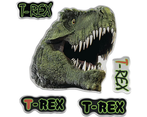 Decoratief T-Rex-motief voor wanddecoratie