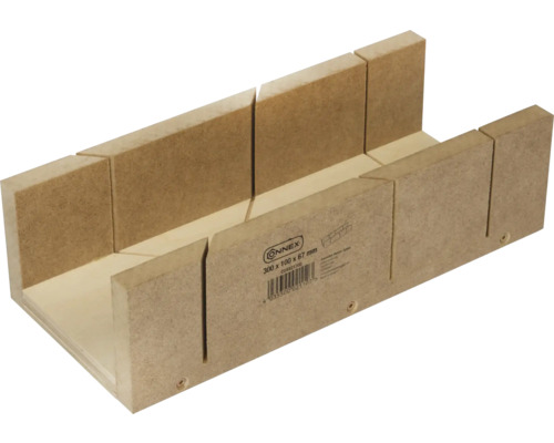 Connex verstekbak van hout, 300 x 100 x 67 millimeter