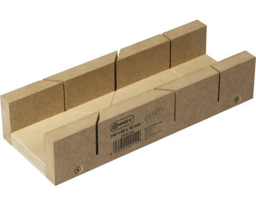 CONNEX verstekbak van hout, 240 x 60 x 35 millimeter