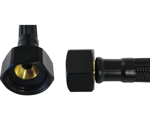 Flexibele gepantserde slang met verbindingsschroef