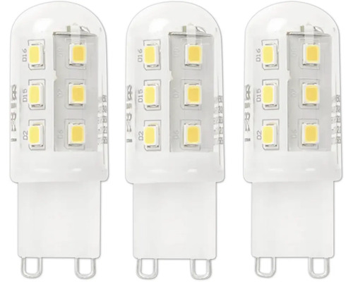 Drie G4 LED lampen