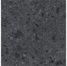 Close-up van een vloertegel met steendecor