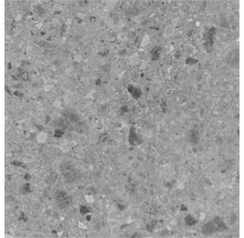 Grijze vloertegel met steenstructuur