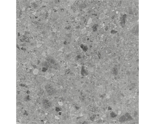 Grijze vloertegel met steenstructuur