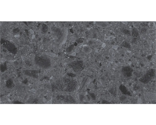 Grijze keramische tegel met steendecor