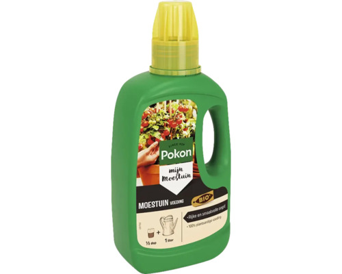POKON Bio Moestuin voeding 500 ml Pokon moestuinvoeding in groene fles