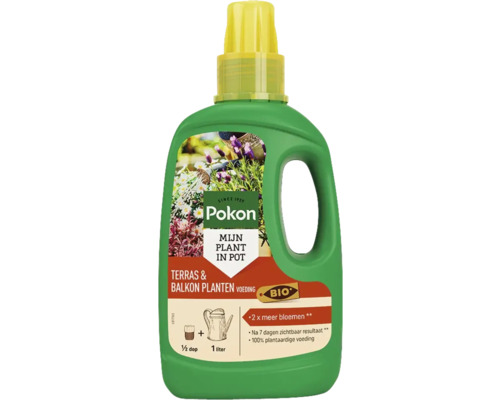 Pokon meststof voor terras en balkonplanten