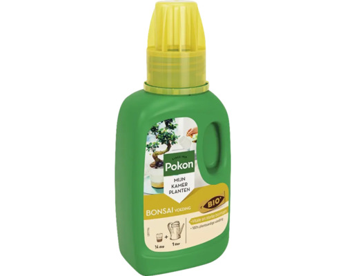 POKON Bio Bonsai voeding 250 ml Pokon Bonsai-voeding in groene fles