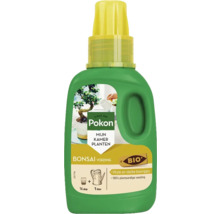 Pokon Bonsai plantenvoeding in een groene fles met een gele dop