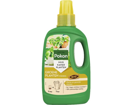 Pokon kamerplantenvoeding in groene fles