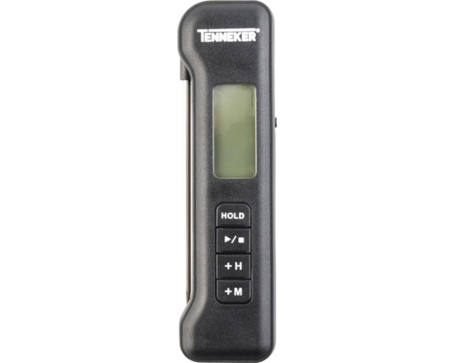 Tennekers digitale thermometer met LCD-display