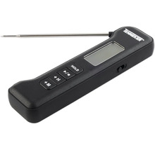 Digitale braadthermometer met roestvrijstalen sensor van Tenneker