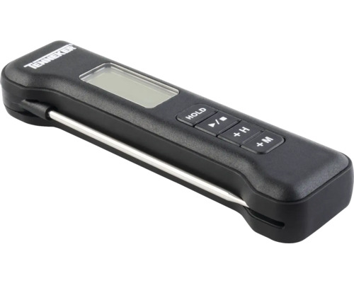 Tenneker Barbecue thermometer met digitaal display en roestvrijstalen sonde