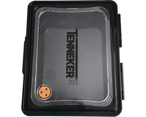 Tenneker opbergdoos met transparant deksel