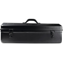 Metalen gereedschapskist met handvat