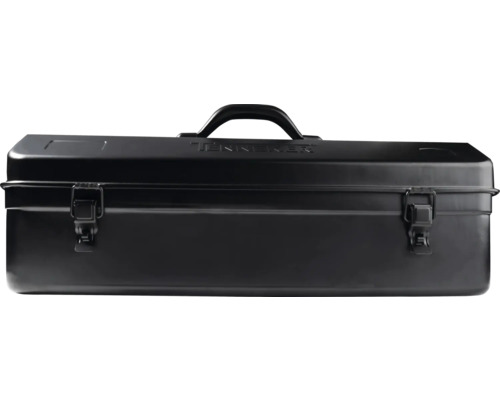 Metalen gereedschapskist met handvat