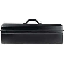 Metalen gereedschapskist met handvat