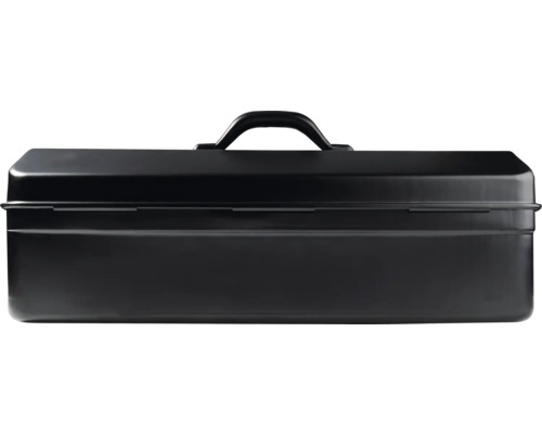 Metalen gereedschapskist met handvat