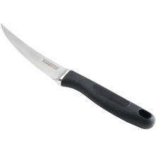 Keukenmes met zwart handvat