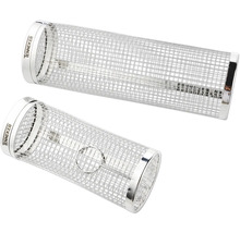 Twee rookslingers van roestvrij staal van het merk Tenneker