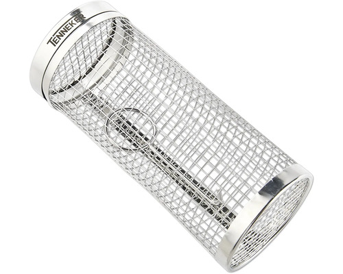 Tenneker rookoven opzetstuk van roestvrij staal