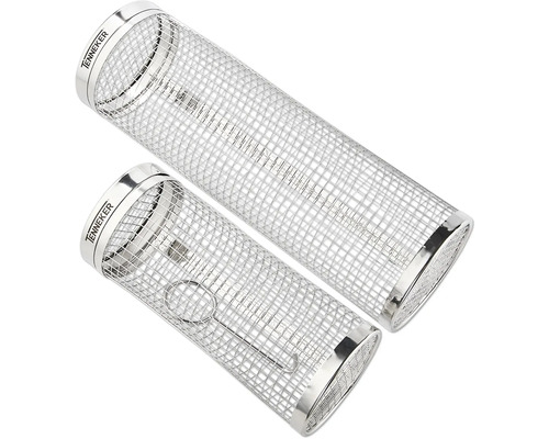 Twee rokersbuizen van roestvrij staal van het merk Tenneker