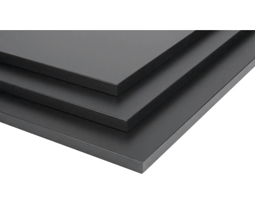 Stapel gecoate houten planken