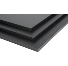 Stapel van drie gecoate houten panelen