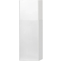 Witte opbergzuil voor badkamer