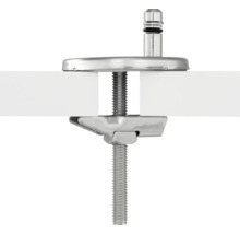 Metalen bevestiging voor een werkblad