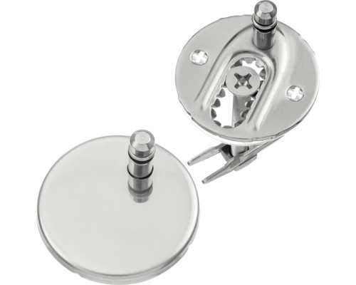 WC-bril bevestiging van metaal