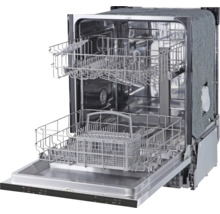 Open vaatwasser met vaatwaskorven