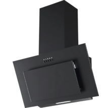 Zwarte afzuigkap voor de keuken