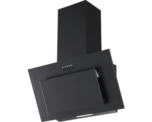 Zwarte afzuigkap voor de keuken