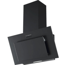 Zwarte afzuigkap voor de keuken