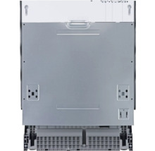 Achteraanzicht van een vaatwasser ter illustratie van de installatie