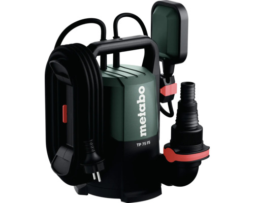 Metabo vuilwaterpomp TP 75 FS