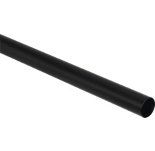 Zwarte metalen buis