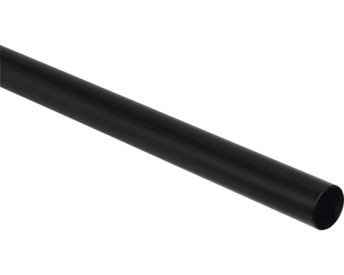 Zwarte metalen buis