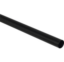 Zwarte metalen buis