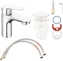 Wastafelkraan met accessoires voor installatie