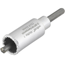 Wolfcraft tegelboor met een diameter van 33 millimeter