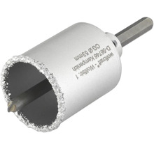 Wolfcraft tegels gatenzaag met een diameter van 53 millimeter