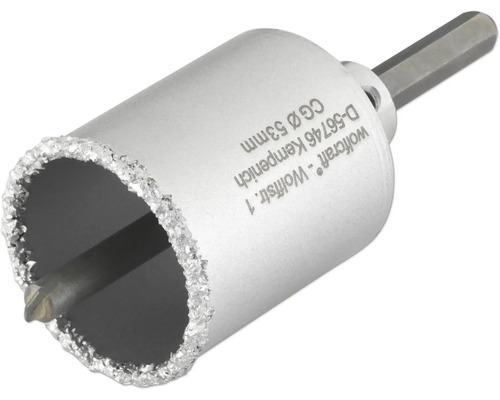 Wolfcraft tegels gatenzaag met een diameter van 53 millimeter