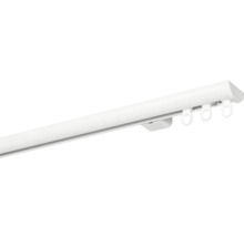 Gordijnrails met rollen