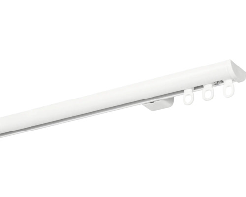 Gordijnrail met accessoires