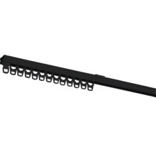 Gordijnrail voor gordijnbevestiging